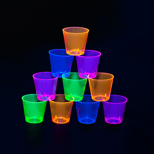 Neon Assorted Pint Glasses - 16 oz. - 120 ct. - Sam's Club