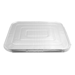 HALF SIZE FOIL LIDS<BR>available with or without barcodes