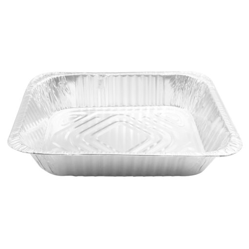 HALF SIZE DEEP FOIL PANS<BR>available with or without barcodes