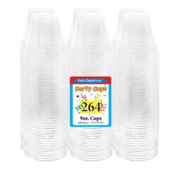 9 OZ. CUPS – CLEAR 264 CT.