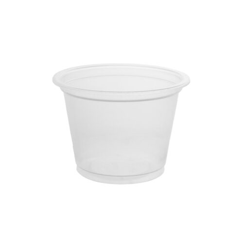 1 OZ. PORTION CUPS- CLEAR - Image 2