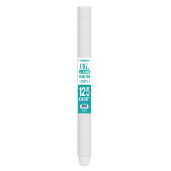1 OZ. PORTION CUPS- CLEAR
