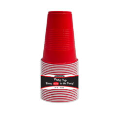 12 OZ. PARTY CUPS - RED 25 CT.