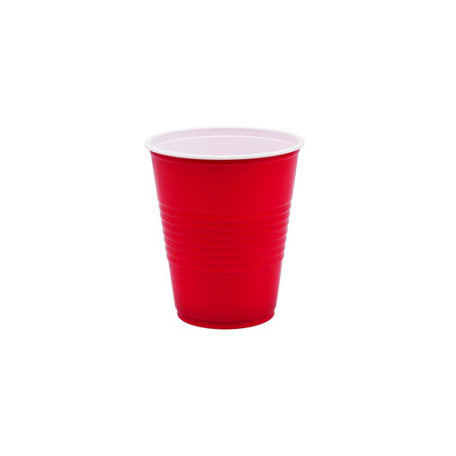 12 OZ. PARTY CUPS - RED 25 CT. - Image 2