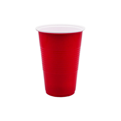 18 OZ. PARTY CUPS - RED 25 CT. - Image 2