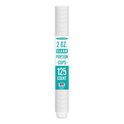 2 OZ. PORTION CUPS - CLEAR
