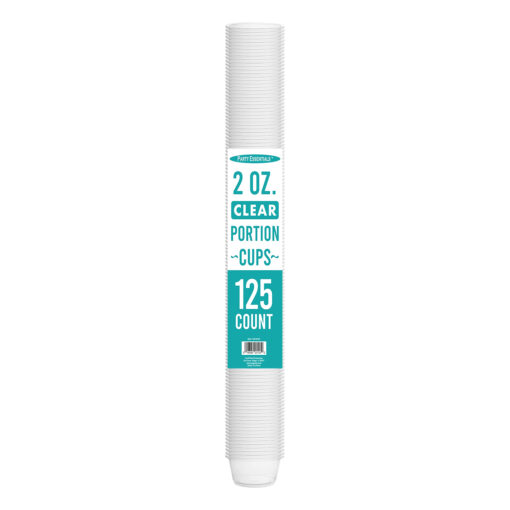 2 OZ. PORTION CUPS - CLEAR