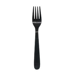 WRAPPED HEAVY WEIGHT PP FORKS- BLACK 1000 CT.