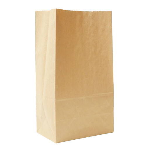 PAPER BAGS 5" X 3" X 10" BROWN - 500 CT.