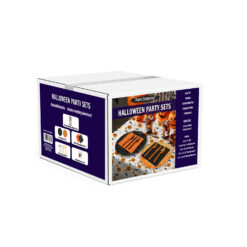 HALLOWEEN PARTY KIT FOR 16 GUESTS<BR>98 PCS TOTAL
